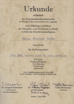 Urkunde Feller, Kompositionspreis zum 100. Bestehen des Berliner Domes.jpg